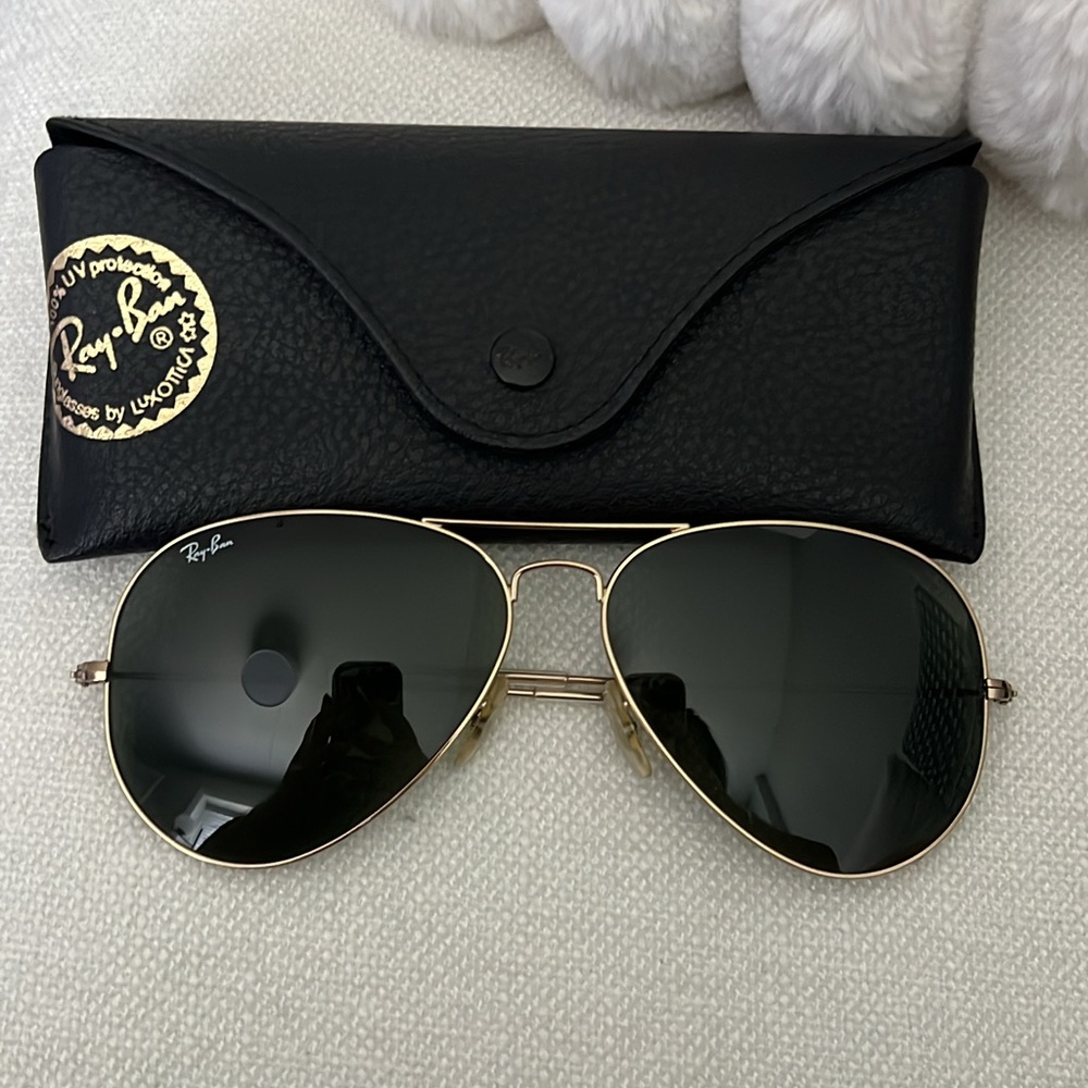 Rayban Aviators, Large